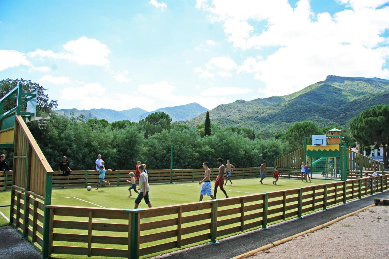 Camping Des Alberes Laroque-des-Albères Exterior foto