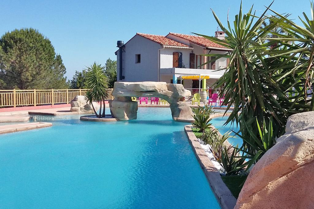 Camping Des Alberes Laroque-des-Albères Exterior foto