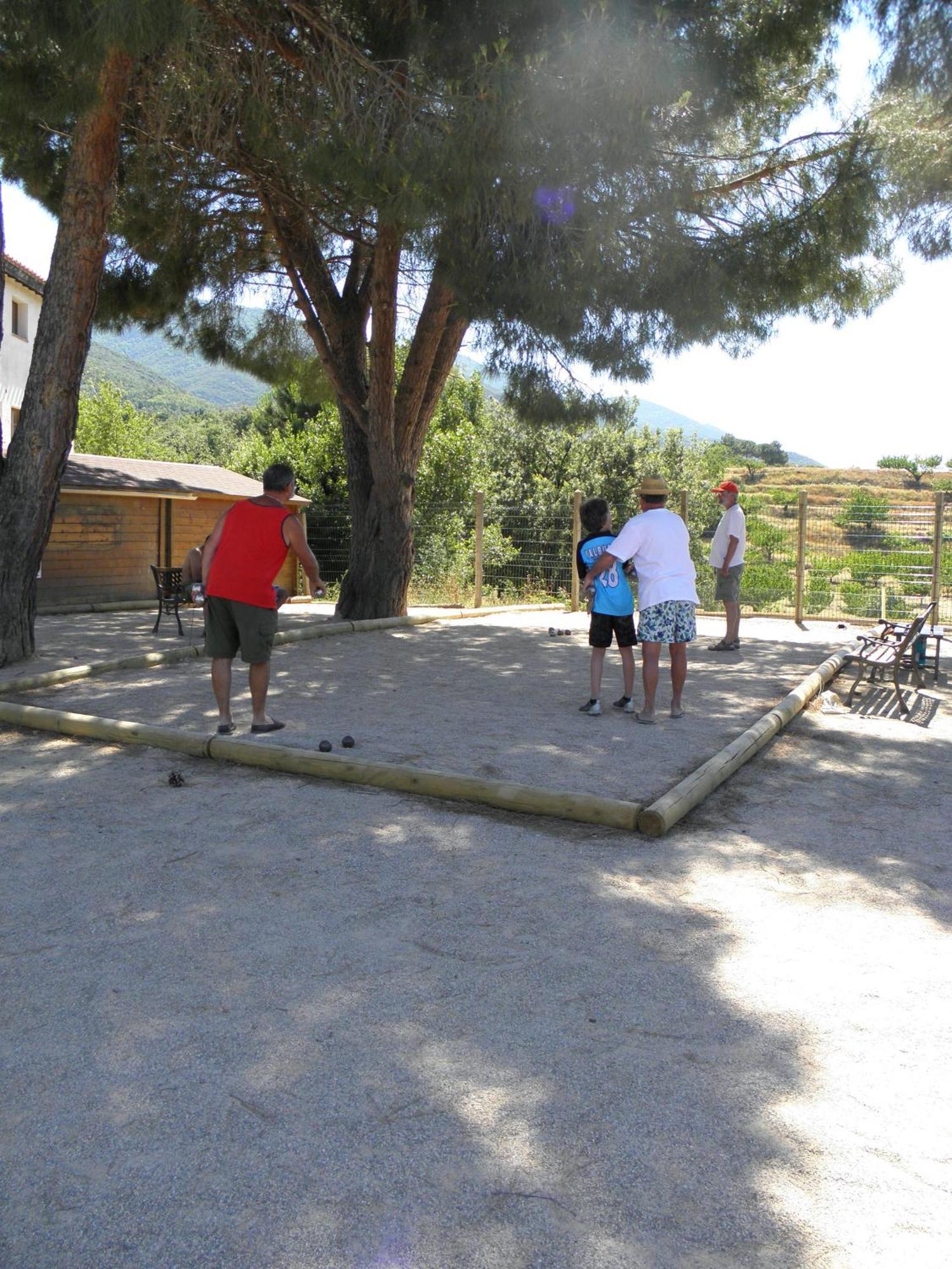 Camping Des Alberes Laroque-des-Albères Exterior foto