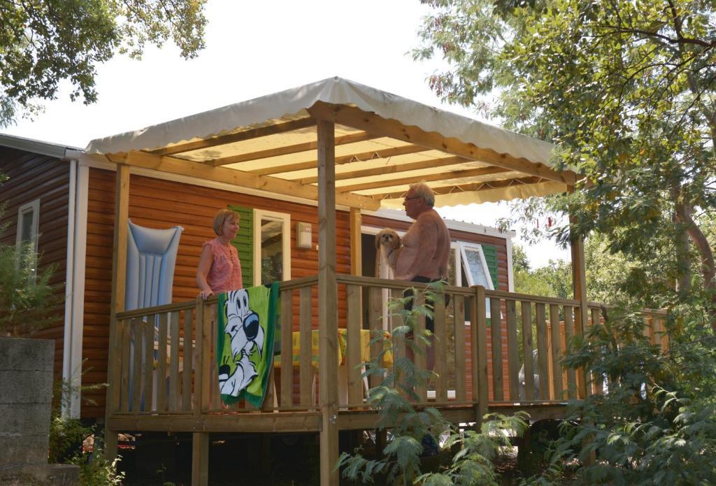 Camping Des Alberes Laroque-des-Albères Exterior foto